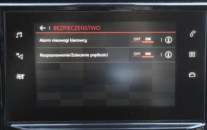 Citroen C3 cena 43900 przebieg: 76999, rok produkcji 2017 z Raszków małe 667